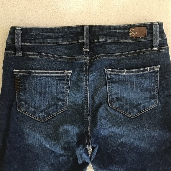 Paige Jean Roxie Capri size 26 blue jeans - Picture 4 of 6